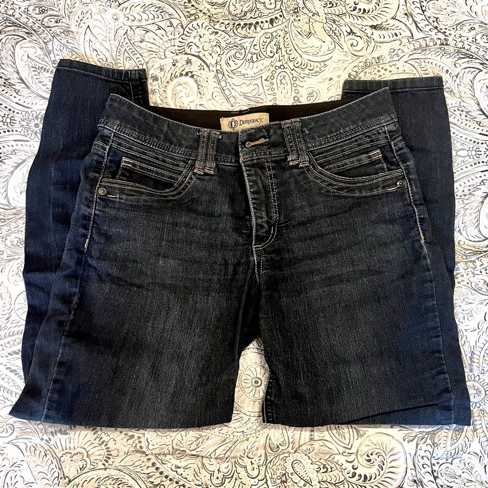 Democracy “Ab” Technology Skinny Jeans
